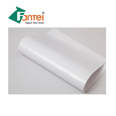 Штейновое горячее прокатанное знамя 320 GSM, реклама PVC печатая материал