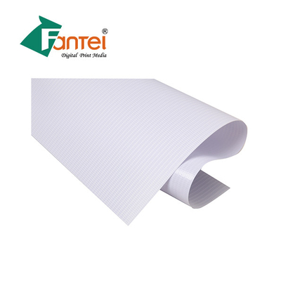 300dx500d горячее прокатанное знамя 440GSM 18X12 PVC Frontlit гениальное