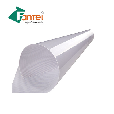 знамя Pvc Rolls знамени Frontlit гибкого трубопровода PVC 1000*1000 510g белое 5 метров