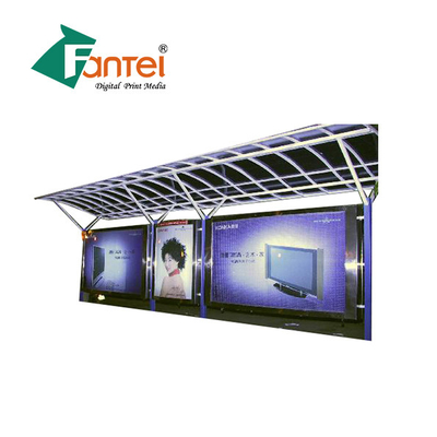 Знамя 510gsm 300D*500D 18*12 гибкого трубопровода frontlit PVC Eco растворяющее для коробки света фона