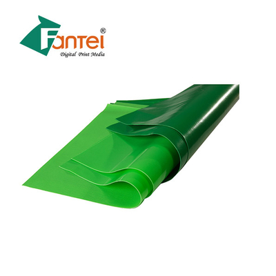 Водоустойчивый PVC покрыл крен брезента 650 Gsm, ткань винила Pvc 0.9mm