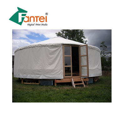 ISO PVC ткани Resistardant пламени водостойкий для крышки шатра
