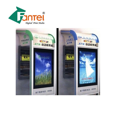 Чернила 3&quot; знамени 510GSM Eco подсвеченного гибкого трубопровода горячие прокатанные растворяющие диаметр