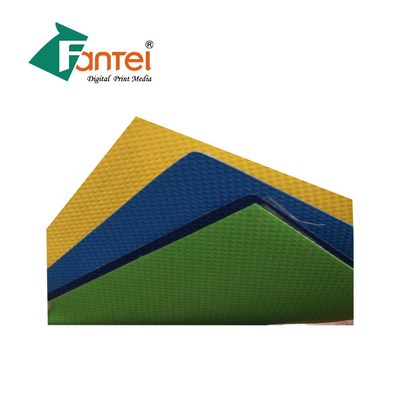Пылайте - retardant Pvc брезента 1000d шатра PVC покрыл полиэстер 0.55mm